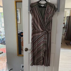 Anthropologie Multicolor Asymmetrical Dress